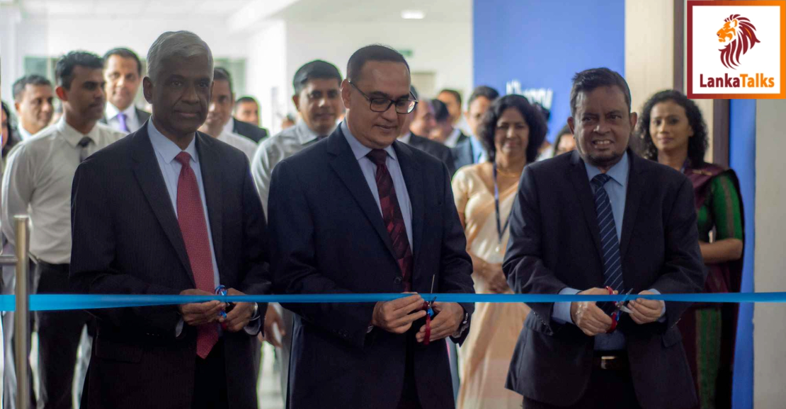 SLIIT unveils exquisite new state-of-the-art ‘Learning Commons’ expansive library space fusing knowledge and inspired education.